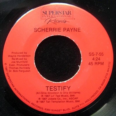 Scherrie Payne - Testify download mp3 flac