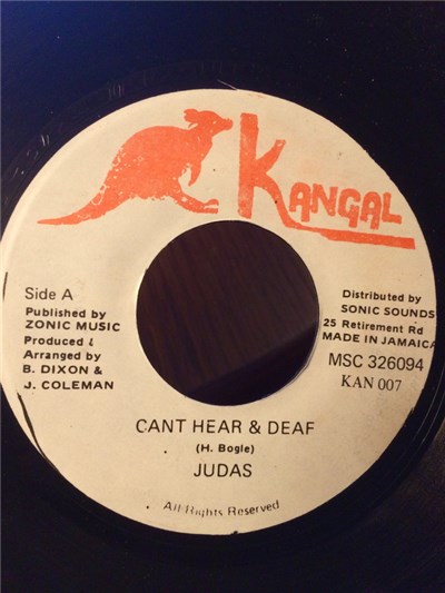 Judas - Cant Hear & Deaf download mp3 flac
