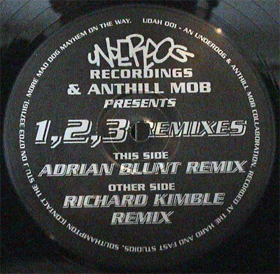 The Anthill Mob - 1, 2, 3 Remixes download mp3 flac
