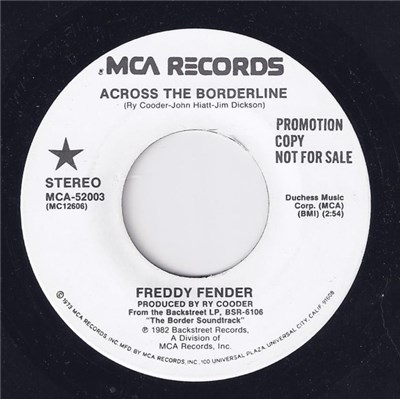 Freddy Fender - Across The Borderline download mp3 flac