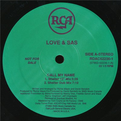 Love & Sas - Call My Name download mp3 flac