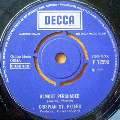 Crispian St. Peters - Almost Persuaded download mp3 flac