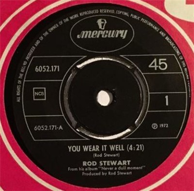 Rod Stewart - You Wear It Well / Lost Paraguayos download mp3 flac