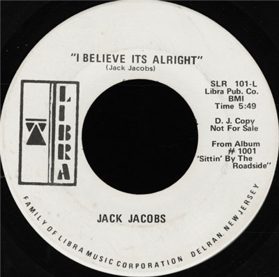 Jack Jacobs - I Believe Its Alright download mp3 flac