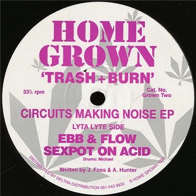 Trash + Burn - Circuits Making Noise EP download mp3 flac