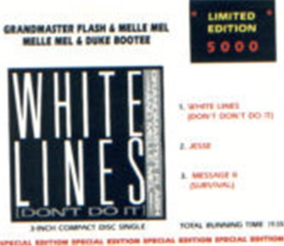 Grandmaster Flash & Melle Mel / Melle Mel & Duke Bootee - White Lines (Don't Don't Do It) / Message II (Survival) download mp3 flac