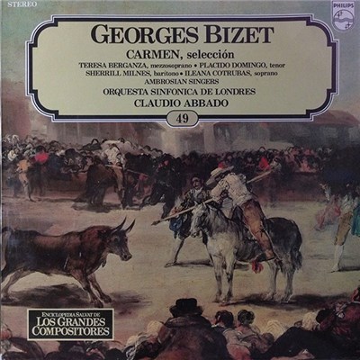 Georges Bizet, The London Symphony Orchestra, Claudio Abbado - Carmen, Selección download mp3 flac