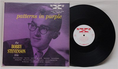 The Bobby Stevenson Trio - Patterns In Purple download mp3 flac