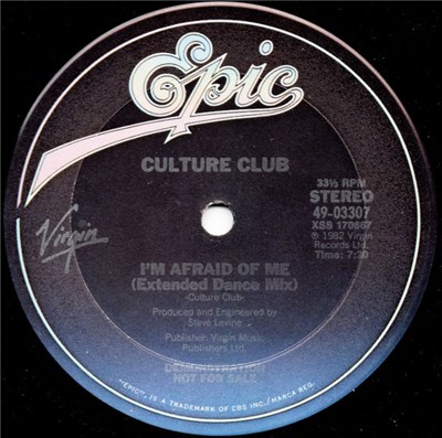 Culture Club - I'm Afraid Of Me download mp3 flac