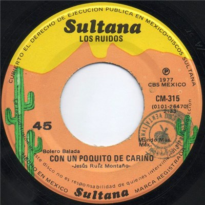 Los Ruidos - Con Un Poquito De Carino download mp3 flac