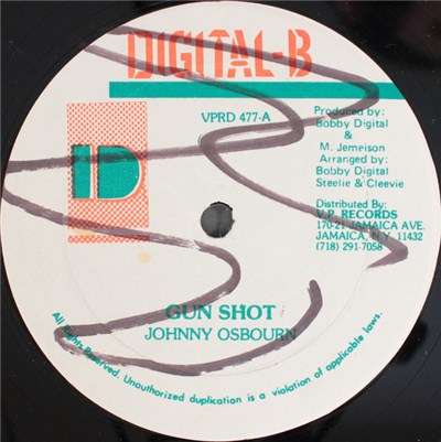 Johnny Osbourn / Wicker Man - Gun Shot / One Don download mp3 flac
