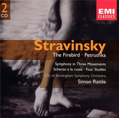 Stravinsky - City Of Birmingham Symphony Orchestra, Simon Rattle - The Firebird • Petrushka • Symphony In Three Movements • Scherzo À La Russe • Four Studies download mp3 flac