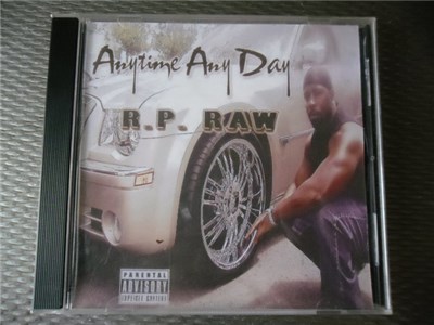 R.P. Raw - Anytime Any Day download mp3 flac