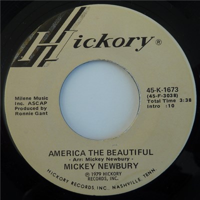 Mickey Newbury - America The Beautiful download mp3 flac