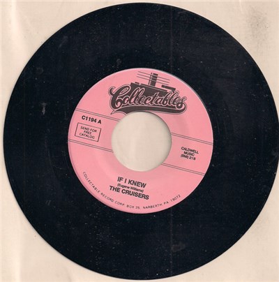 The Cruisers - If I Knew / Miss Fine download mp3 flac