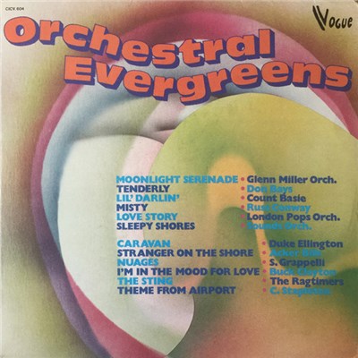 Various - Orchestral Evergreens download mp3 flac