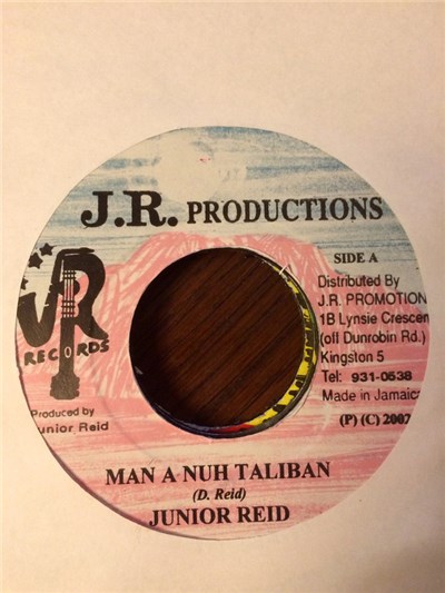 Junior Reid - Man A Nuh Taliban download mp3 flac
