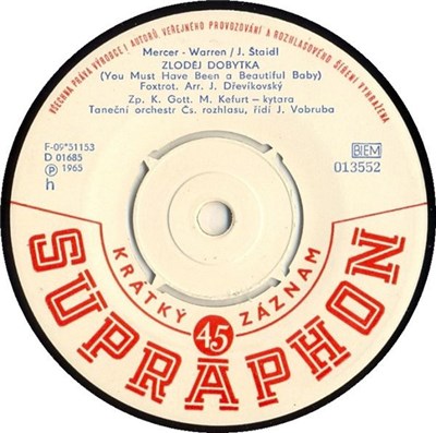 Karel Gott - Zloděj Dobytka / Tak Zůstaň download mp3 flac