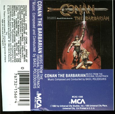 Basil Poledouris - Conan The Barbarian download mp3 flac
