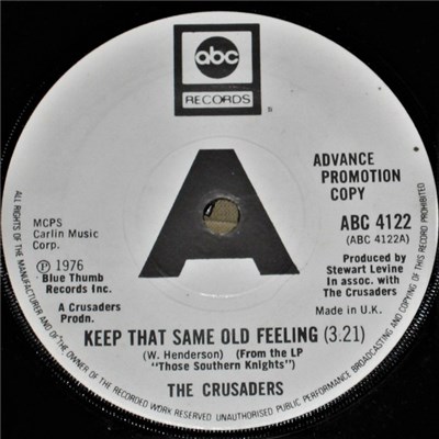The Crusaders - Keep That Same Old Feeling download mp3 flac