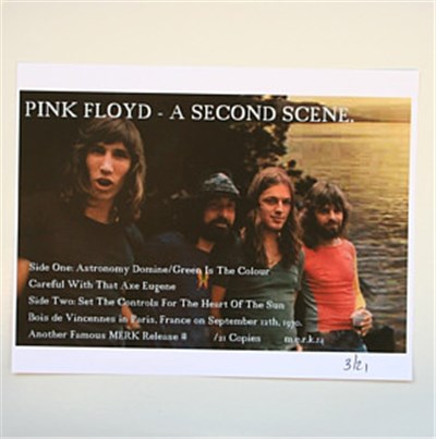 Pink Floyd - A Second Scene download mp3 flac