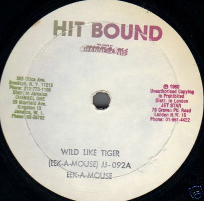 Eek-A-Mouse, Food-A-Rama - Wild Like A Tiger download mp3 flac