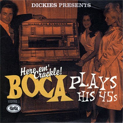 Boca 45 - Boca Plays His 45s - Volume 1 download mp3 flac