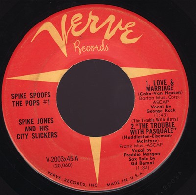 Spike Jones And His City Slickers - Spike Spoofs The Pops #1 download mp3 flac