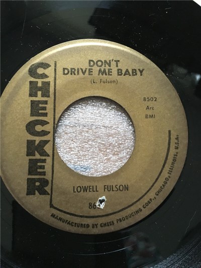 Lowell Fulson - Don't Drive Me Baby / You're Gonna Miss Me download mp3 flac
