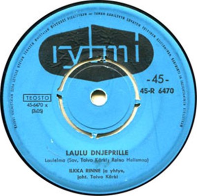 Ilkka Rinne - Laulu Dnjeprille / Kevät Karjalassa download mp3 flac