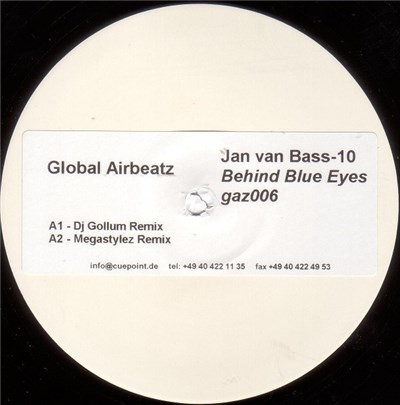 Jan Van Bass-10 - Behind Blue Eyes download mp3 flac