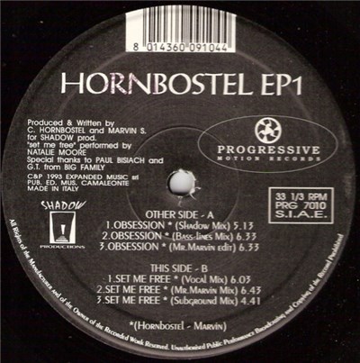 Hornbostel - EP1 download mp3 flac