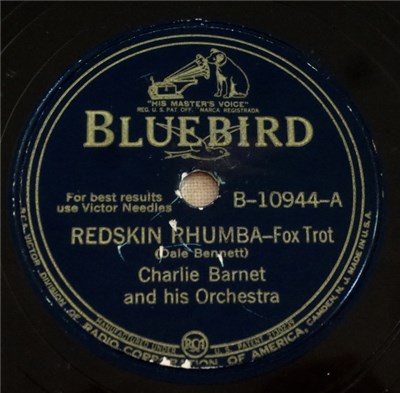 Charlie Barnet And His Orchestra - Redskin Rhumba / Southern Fried download mp3 flac
