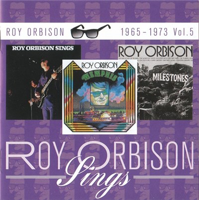 Roy Orbison - Roy Orbison Sings + Memphis + Milestones download mp3 flac