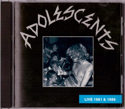 Adolescents - Live 1981 And 1986 download mp3 flac