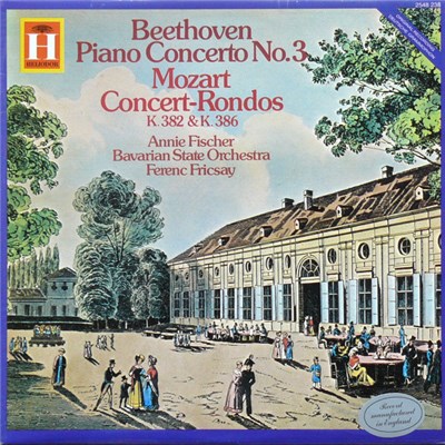 Beethoven / Mozart - Annie Fischer / Bavarian State Orchestra / Ferenc Fricsay - Piano Concerto No. 3 / Concert-Rondos (K.382 & K.386) download mp3 flac