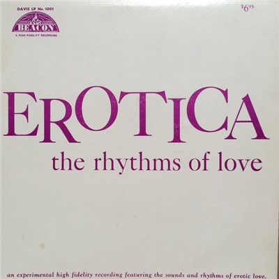 No Artist - Erotica - The Rhythms Of Love download mp3 flac