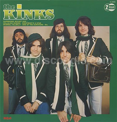 The Kinks - The Kinks download mp3 flac
