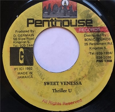 Thriller U - Sweet Venessa download mp3 flac