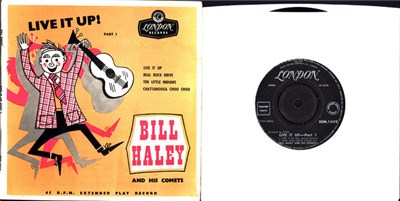 Bill Haley And His Comets - Live It Up Part 1 download mp3 flac