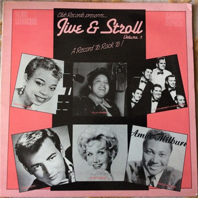Various - Club Records Presents… Jive And Stroll Volume 3 download mp3 flac
