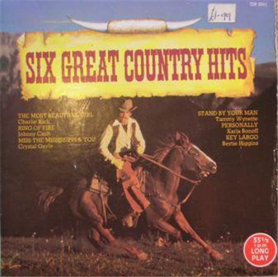 Various - Six Great Country Hits download mp3 flac