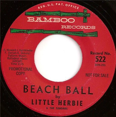 Little Herbie & The Sandabs - Beach Ball / Crab Louie download mp3 flac