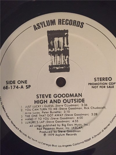 Steve Goodman - High And Outside download mp3 flac