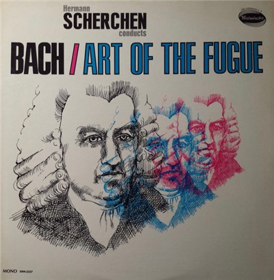 Johann Sebastian Bach, Hermann Scherchen - Art Of The Fugue download mp3 flac