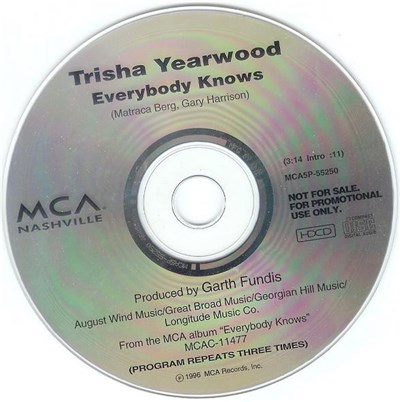 Trisha Yearwood - Everybody Knows download mp3 flac