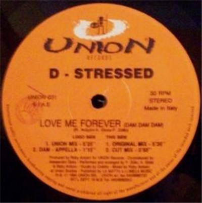 D-Stressed - Love Me Forever (Dam Dam Dam) download mp3 flac