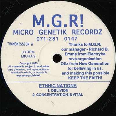 Ethnic Nations - Oblivion download mp3 flac