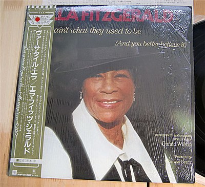 Ella Fitzgerald - Things Ain't What They Used To Be (And You Better Believe It) download mp3 flac