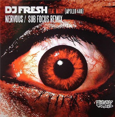 DJ Fresh Feat. Mary (Apollo 440) - Nervous / Sub Focus Remix download mp3 flac